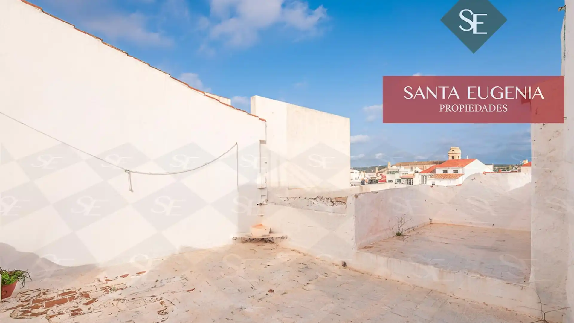 Vista exterior de Dúplex en venta en Maó - Mahón con Terraza