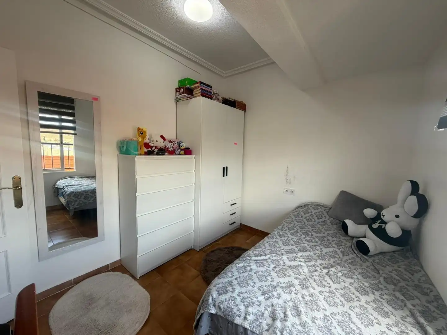 Bedroom of Apartments for sale in Almoradí  with Furnished