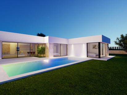 Exterior view of House or chalet for sale in Calpe / Calp  with Air Conditioner, Terrace and Storage room