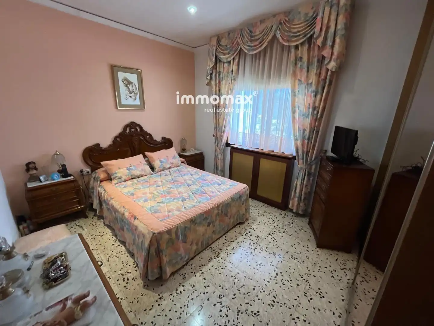 Bedroom of Houses for sale in Santa Coloma de Cervelló  with Heating, Terrace and Storage room