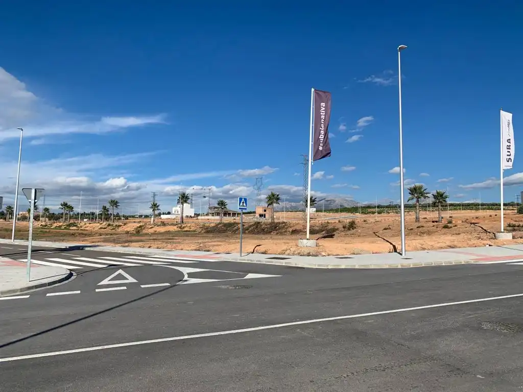 Vista exterior de Terreno en venta en La Nativa