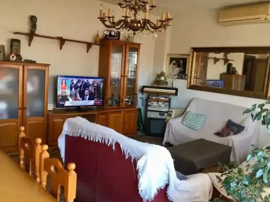 Sala d'estar de Casa adosada en venda en Cartagena amb Aire condicionat i Balcó