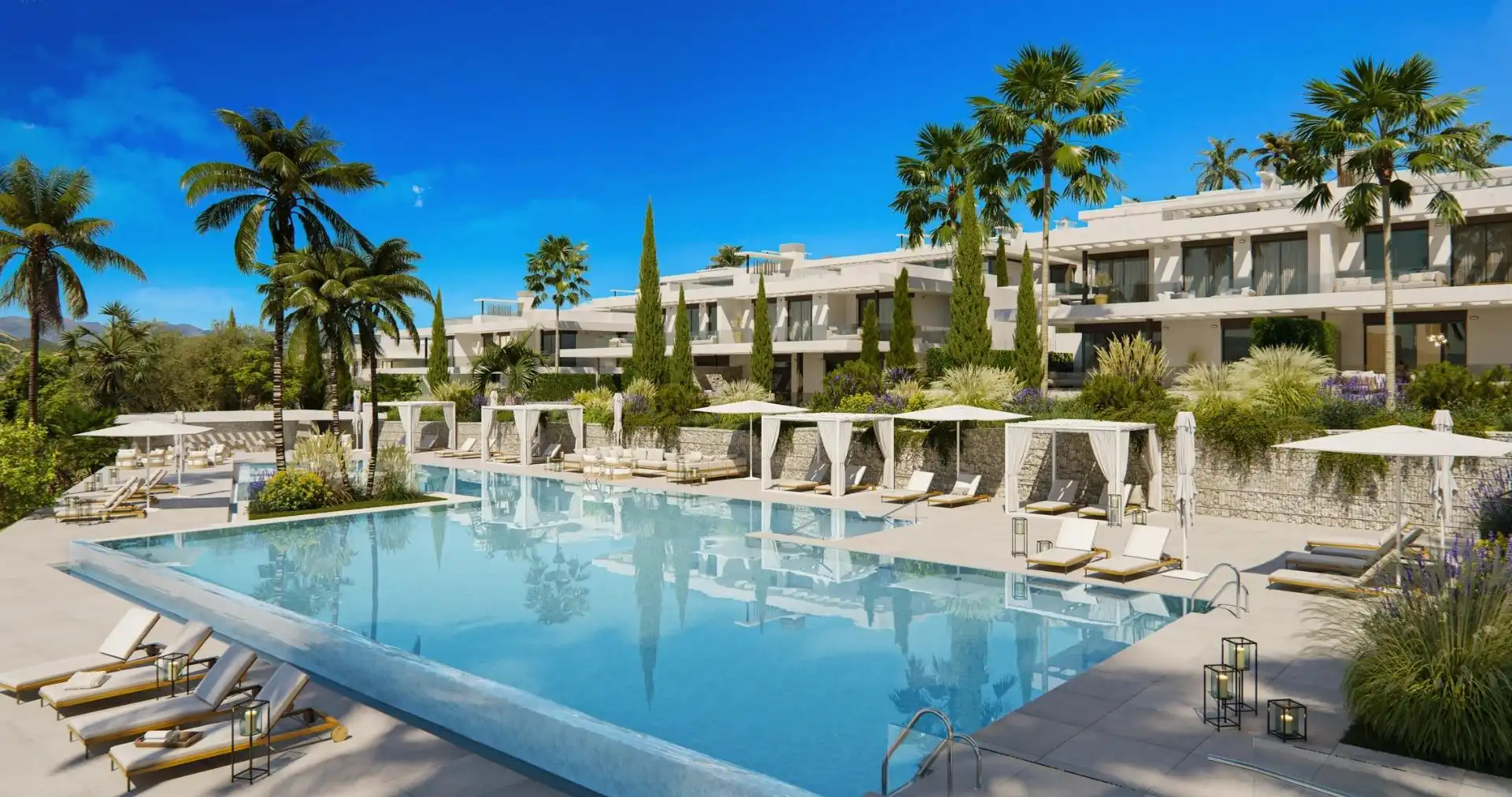 Vista exterior de Casa o xalet en venda en Marbella amb Aire condicionat, Calefacció i Terrassa