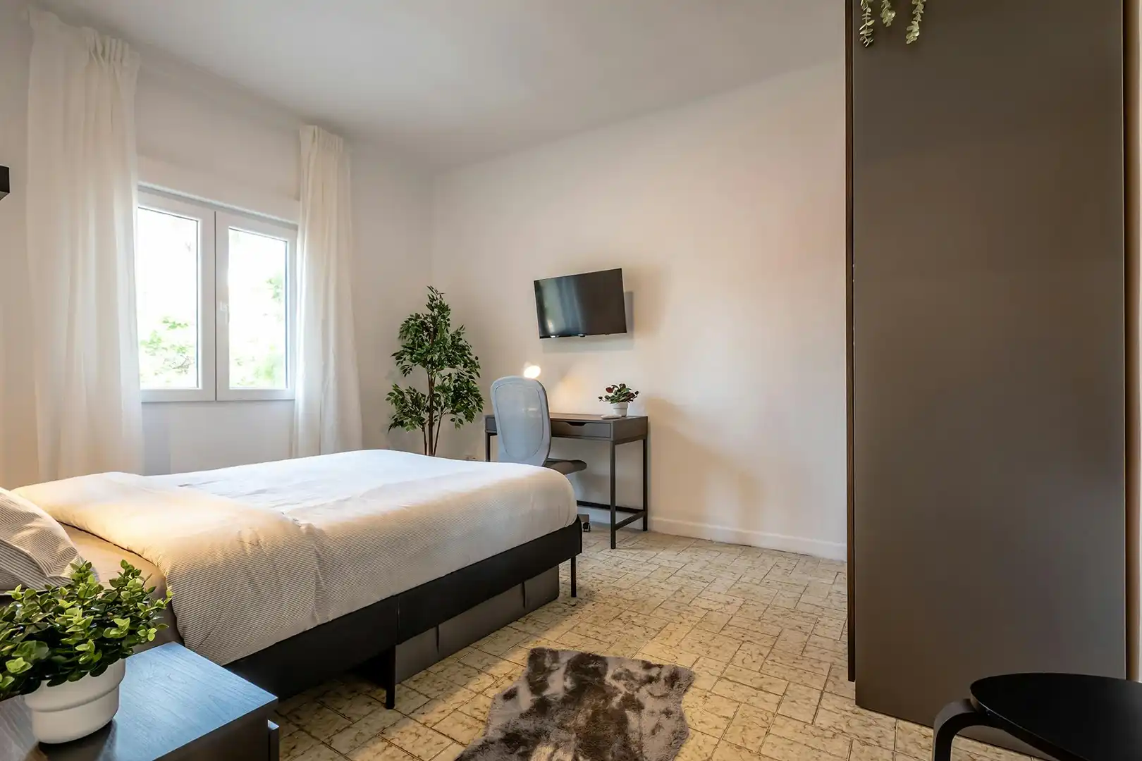 Habitación de Piso para compartir en Valencia con Aire acondicionado, Calefacción y Lavadora