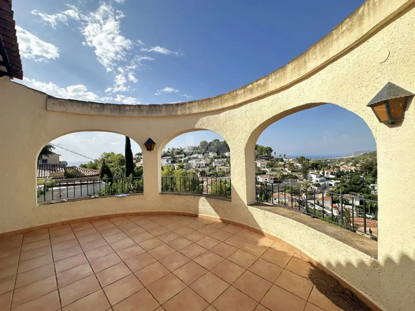 Vista exterior de Casa o xalet en venda en Benissa amb Calefacció, Terrassa i Traster