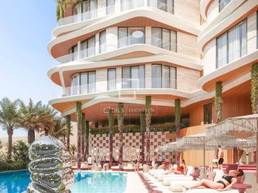 Pis amb balcó en venda a Marina Botafoc - Platja de Talamanca