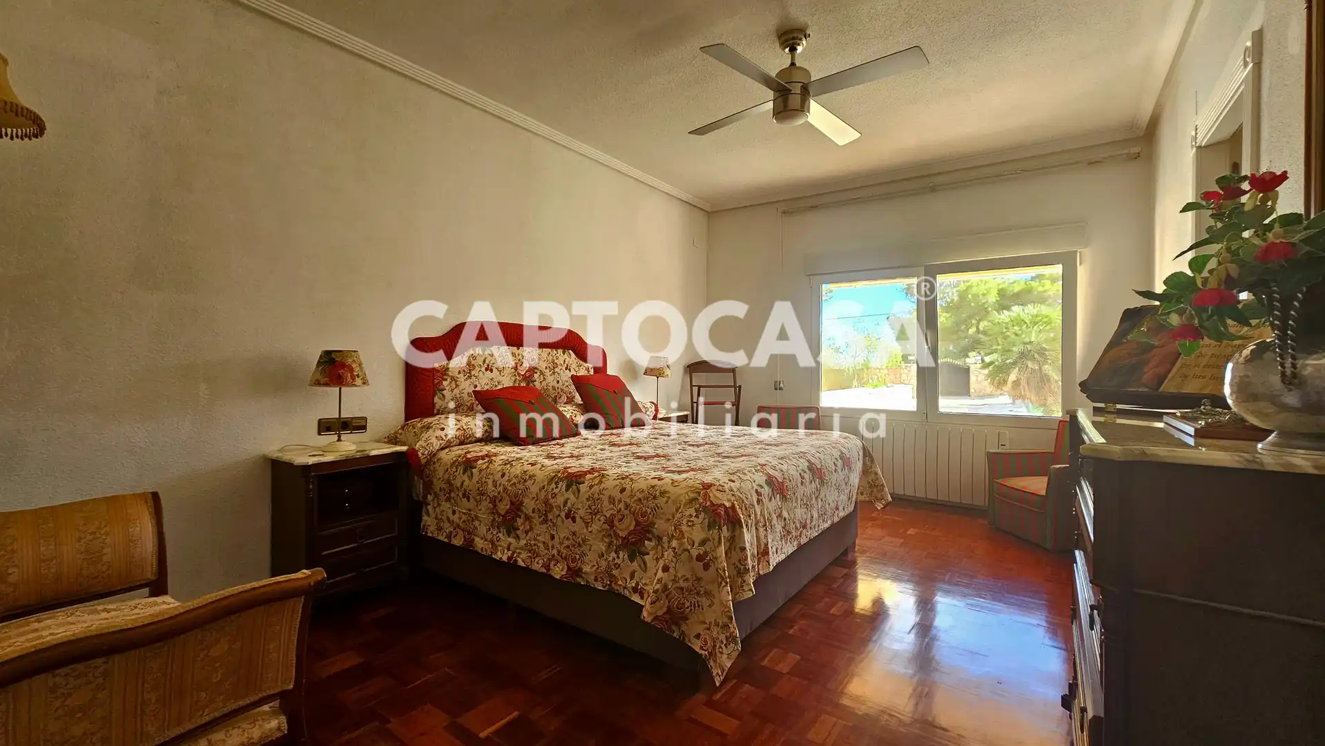 Habitación de Casa o chalet en venta en Cartagena con Aire acondicionado, Calefacción y Jardín privado