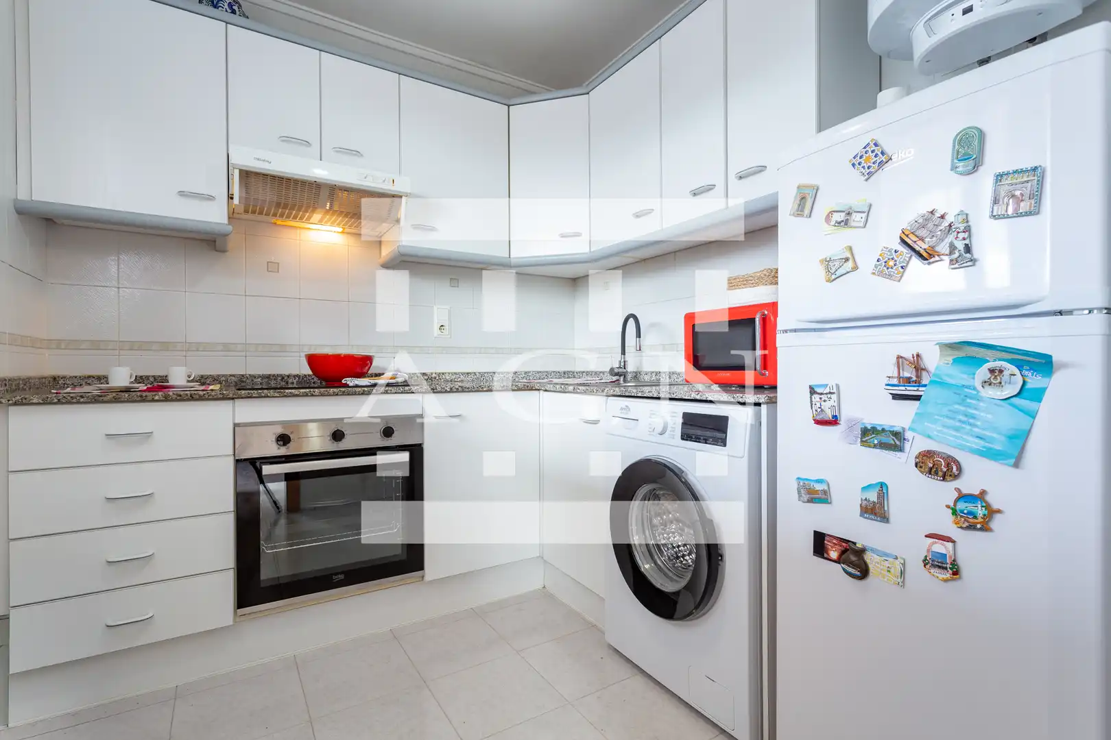 Cuina de Apartament en venda en Cambrils amb Aire condicionat, Calefacció i Terrassa