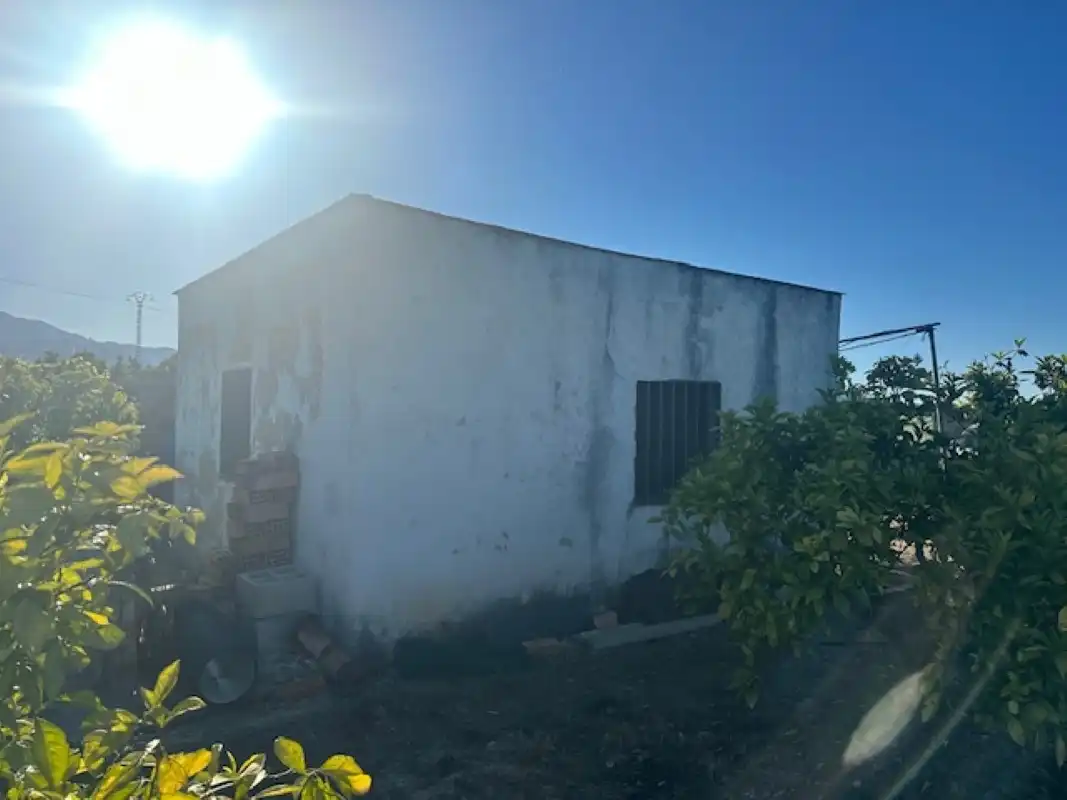 Vista exterior de Terreno en venta en Xeresa