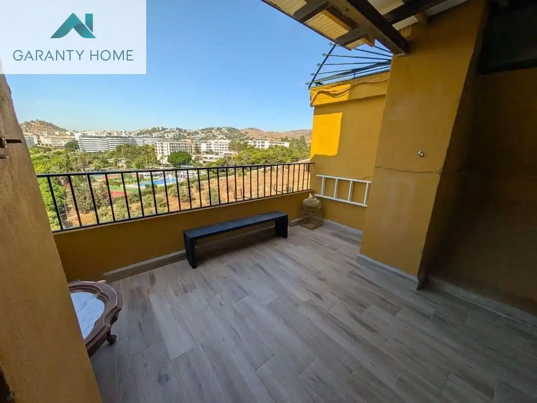 Attico con terrazza in affitto a Bailén - Miraflores, imagen 10