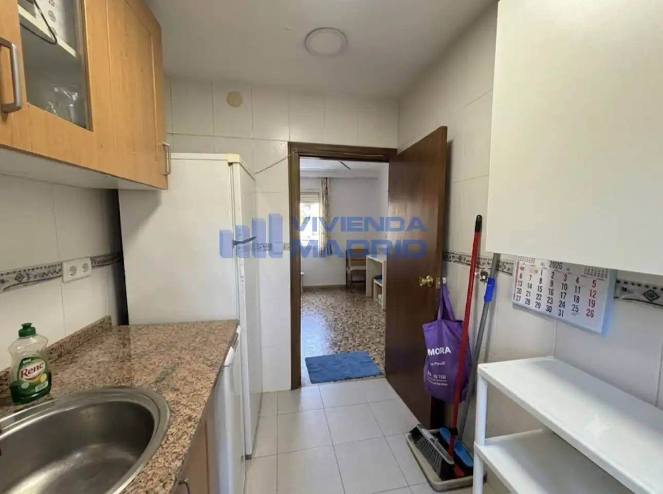Cocina de Piso en venta en Madrid con Calefacción