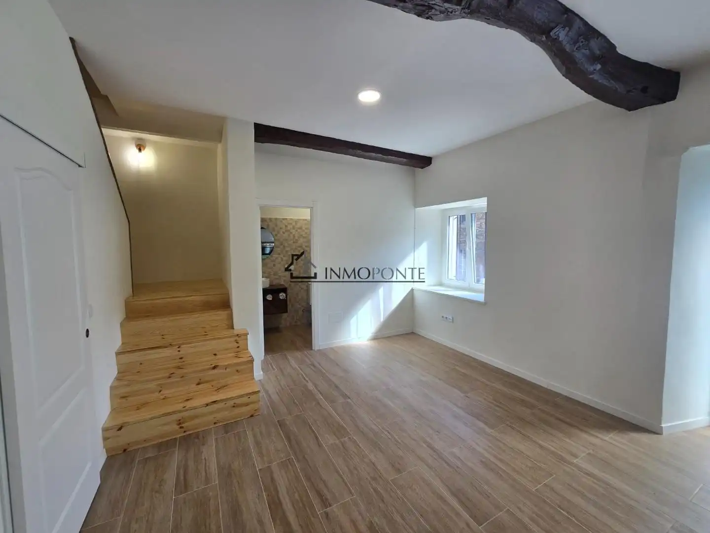 Sala d'estar de Casa o xalet en venda en Forcarei amb Traster i Balcó