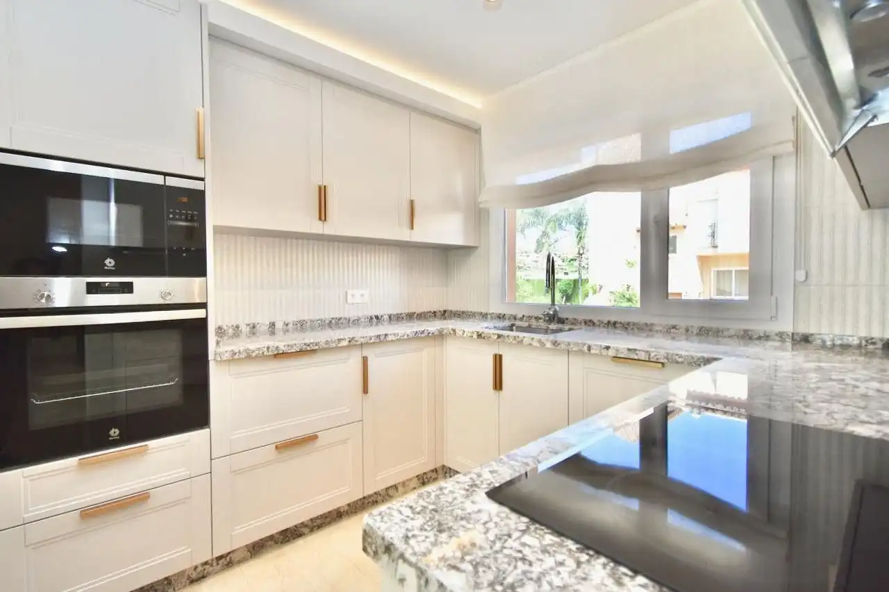 Kitchen of Detached homes for sale in Marbella  with Terrace, Storage room and Furnished