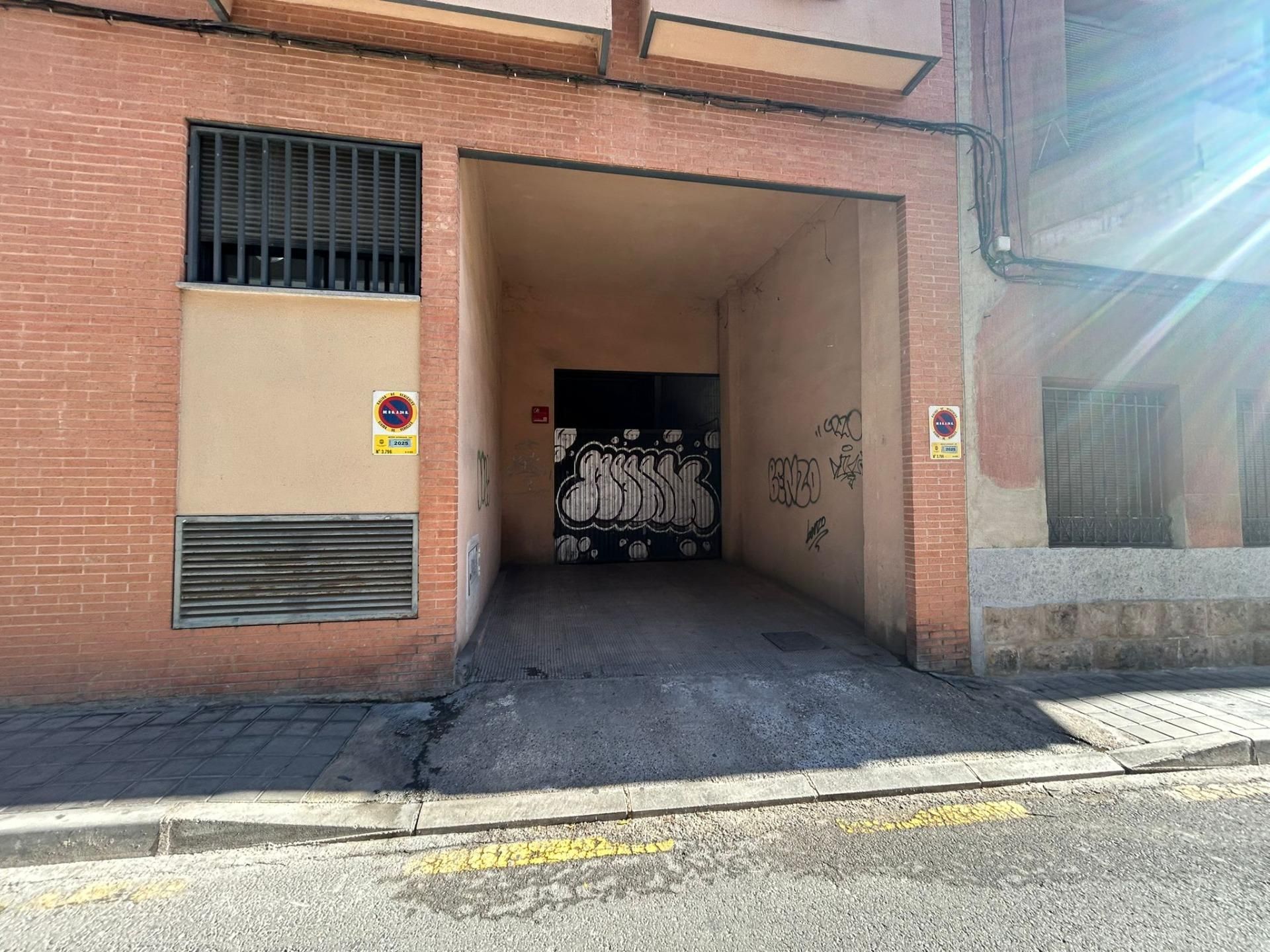 Aparcament de Garatge en venda en Alicante / Alacant