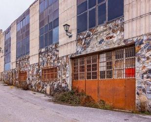 Vista exterior de Nau industrial en venda en Ponferrada
