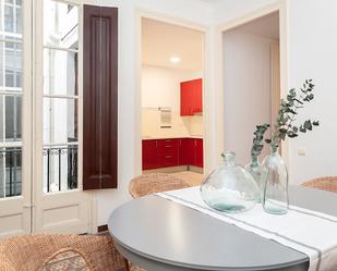 Kitchen of Study to rent in  Barcelona Capital  with Air Conditioner and Balcony