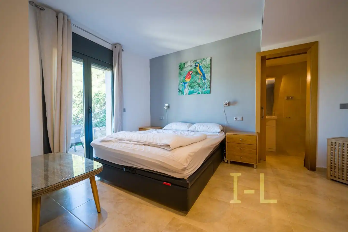 Dormitori de Casa o xalet en venda en Lloret de Mar amb Calefacció, Terrassa i Piscina