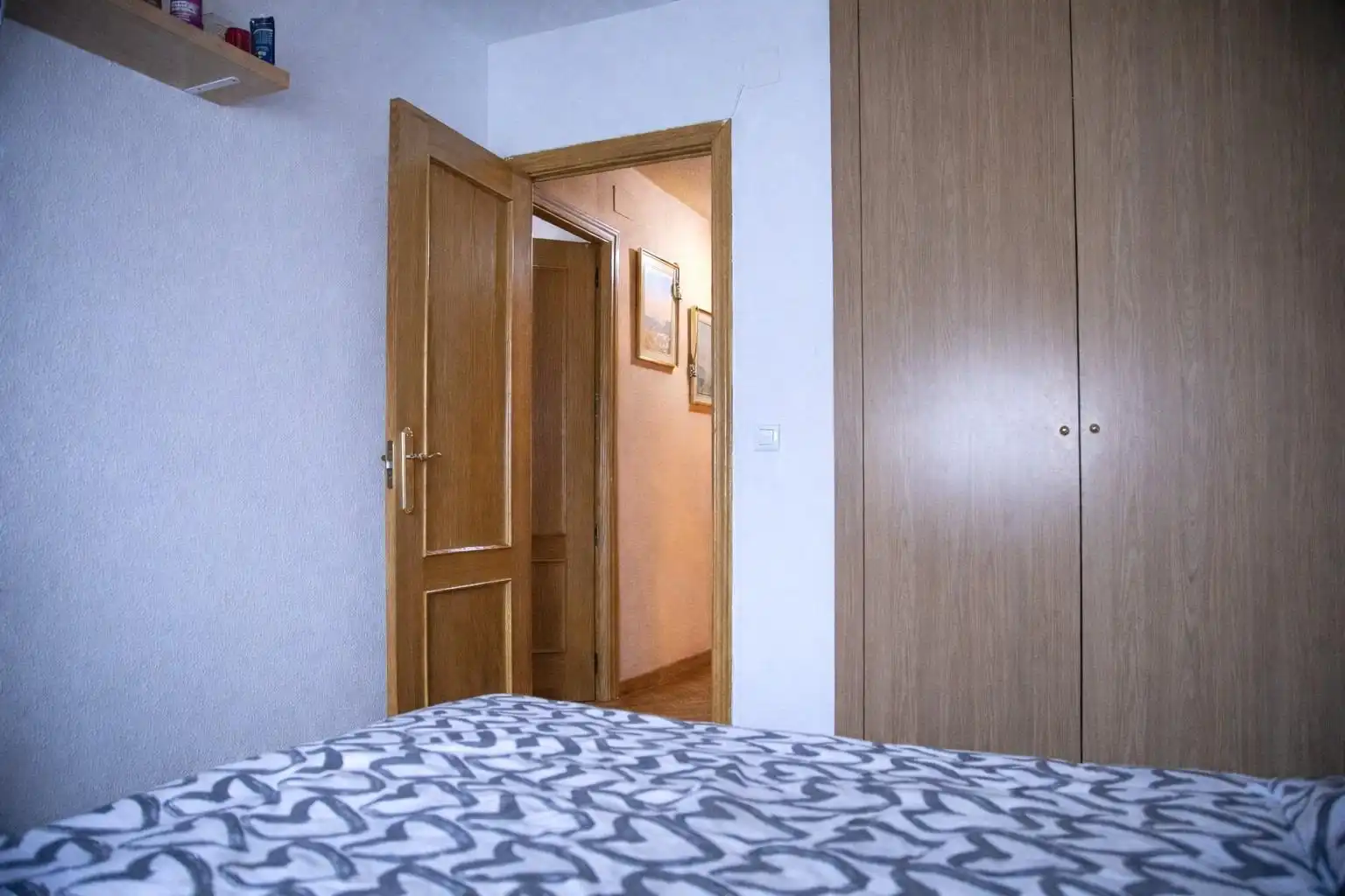 Habitación de Casa adosada en venta en Rivas-Vaciamadrid con Aire acondicionado, Calefacción y Jardín privado