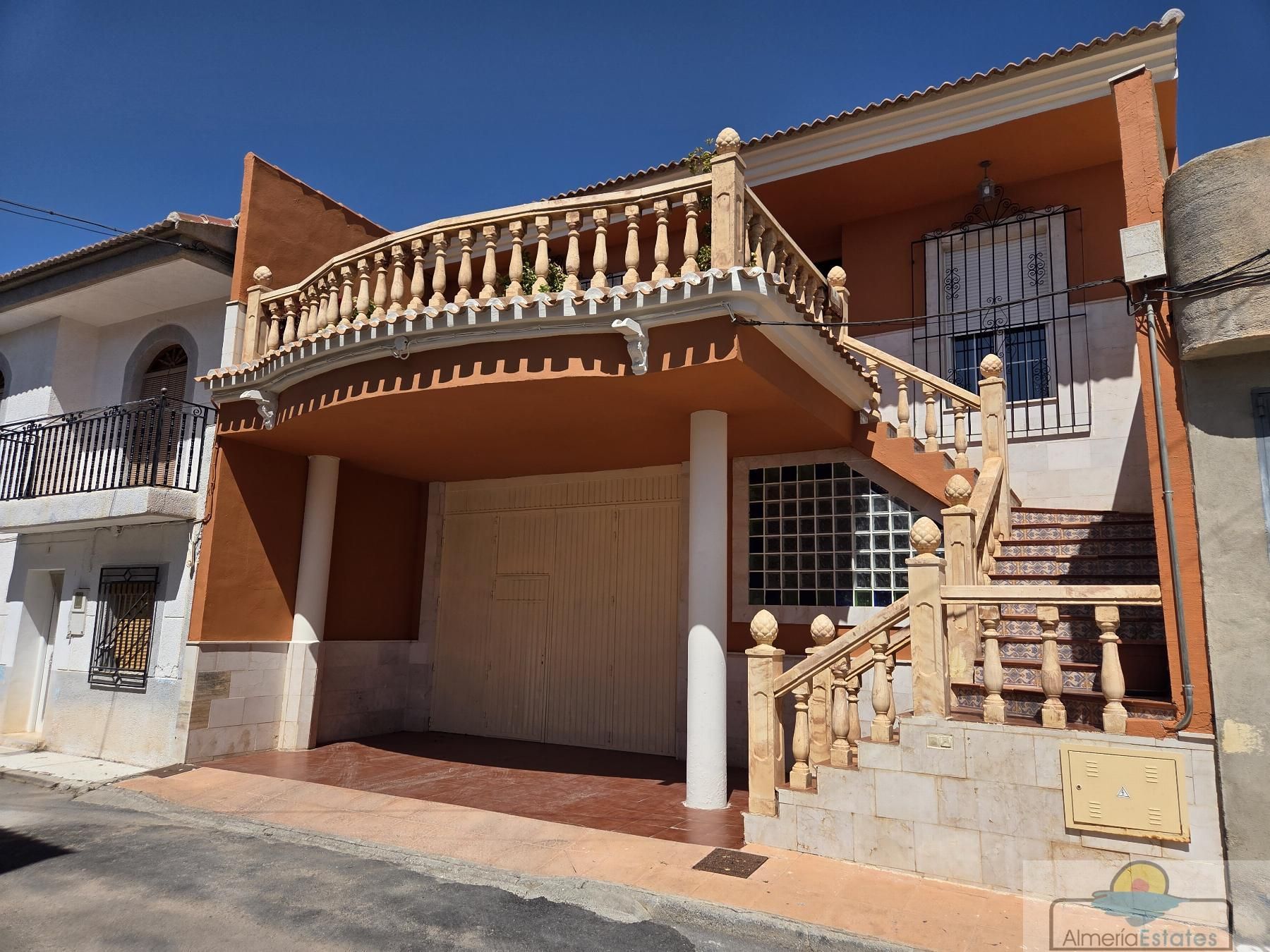 Exterior view of House or chalet for sale in Albox  with Terrace