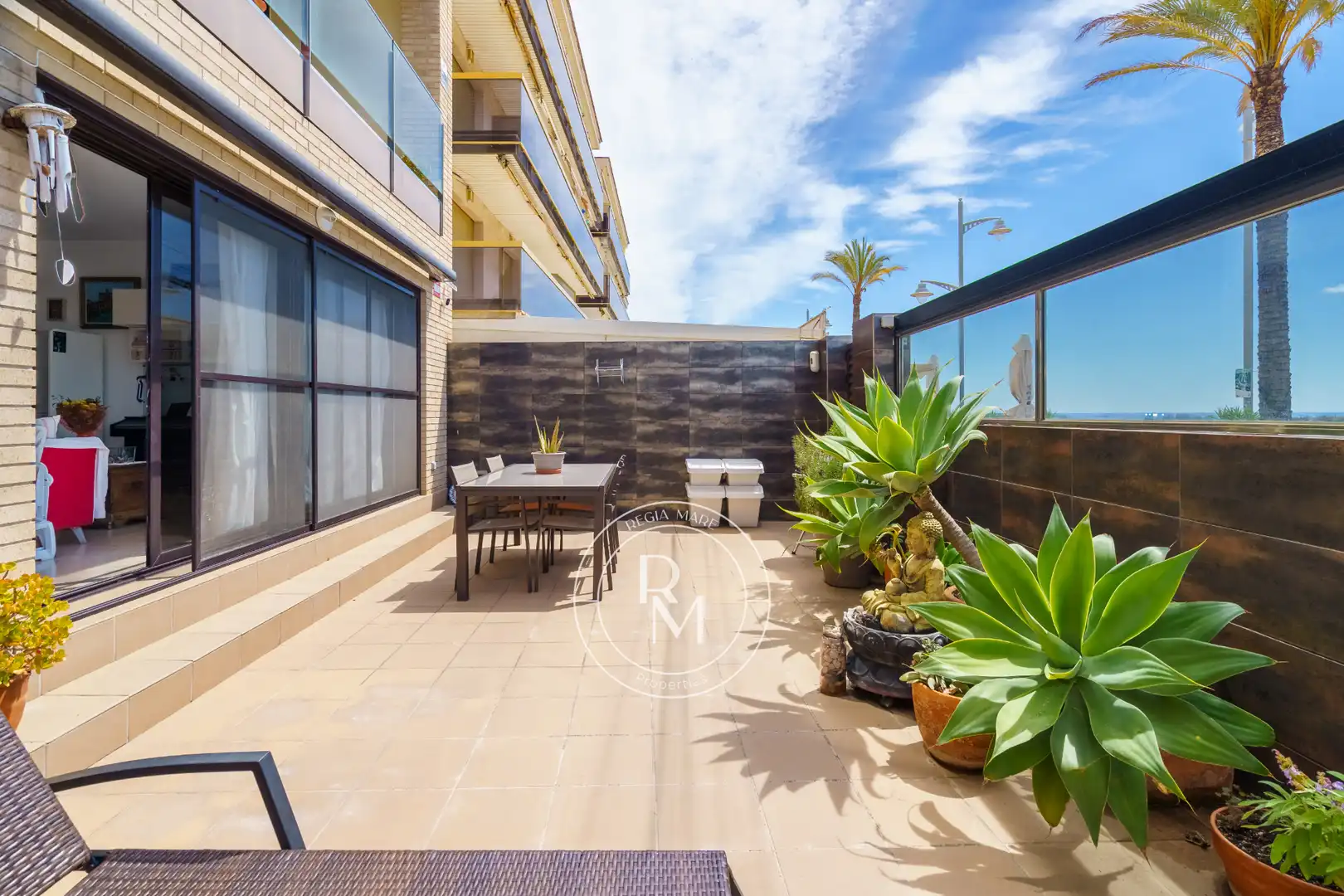 Terraza de Apartamento en venta en El Vendrell con Aire acondicionado, Calefacción y Terraza