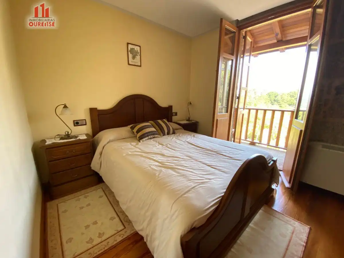 Habitación de Casa o chalet en venta en Carballeda de Avia con Aire acondicionado, Calefacción y Jardín privado