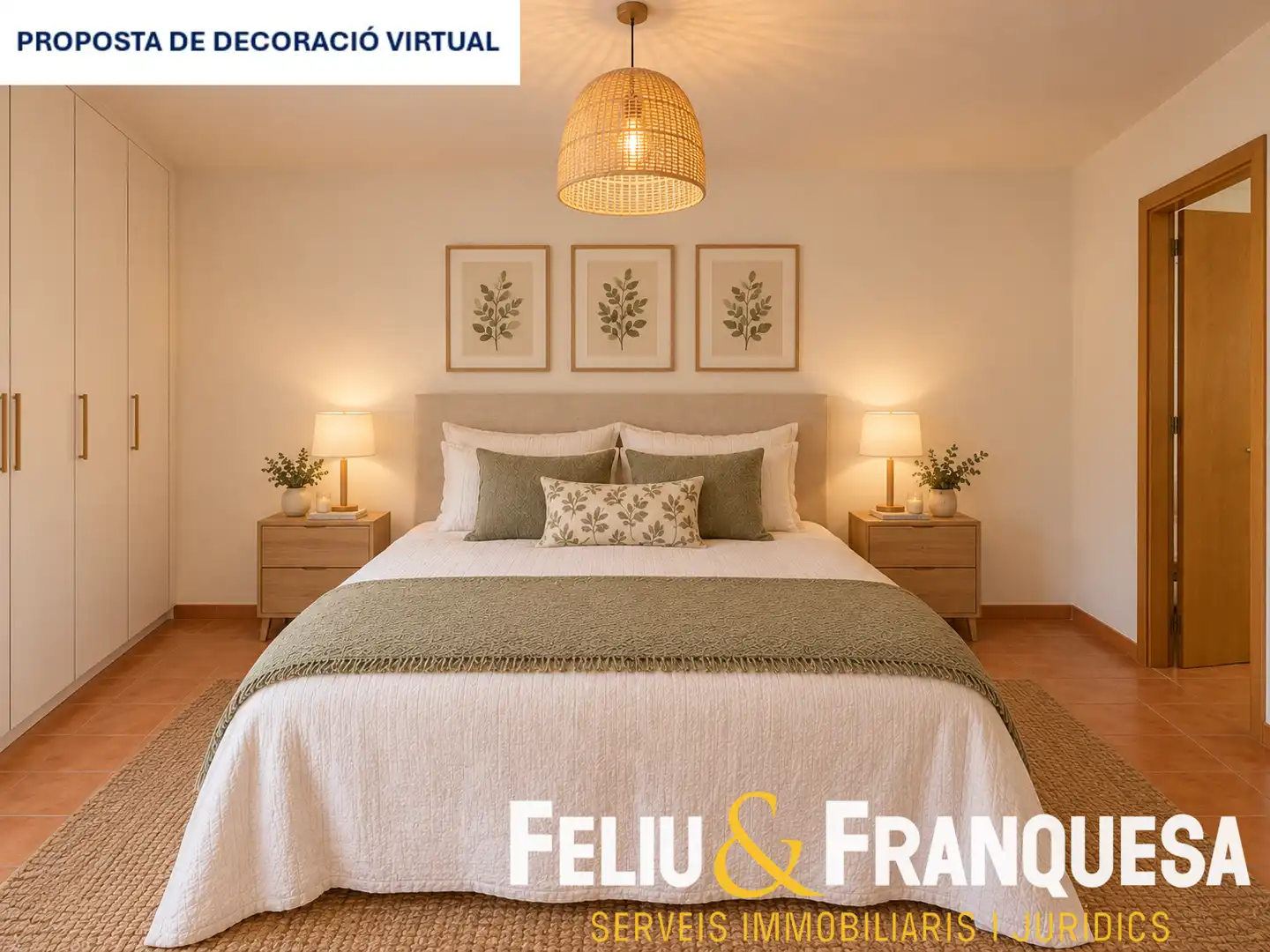 Habitación de Ático en venta en Sant Cugat del Vallès con Calefacción, Jardín privado y Terraza