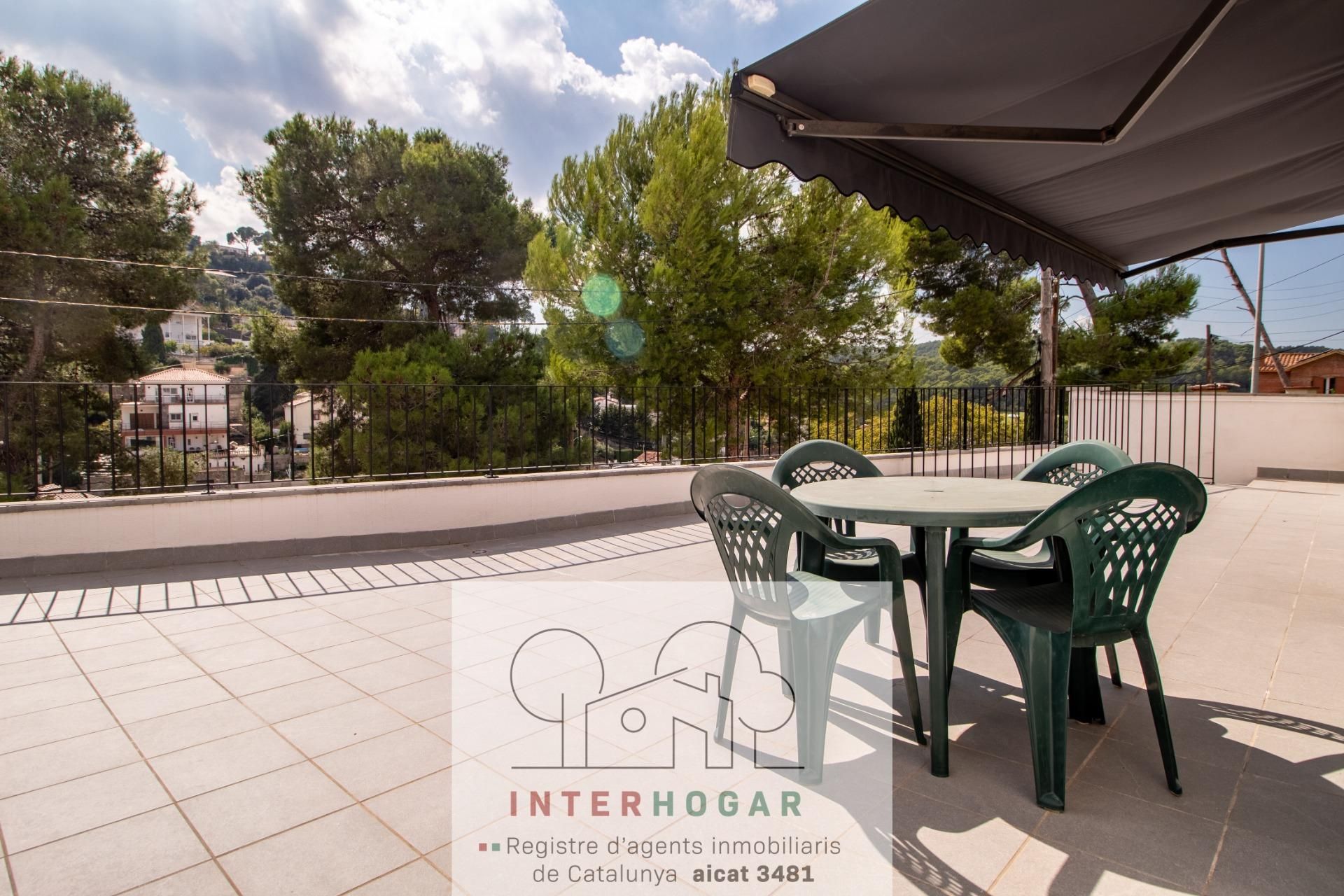 Terrassa de Casa o xalet en venda en Cerdanyola del Vallès amb Jardí privat i Terrassa