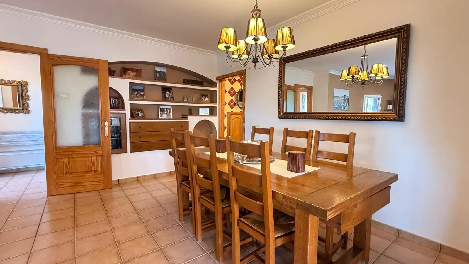 Comedor de Casa o chalet en venta en Begur con Aire acondicionado, Calefacción y Jardín privado