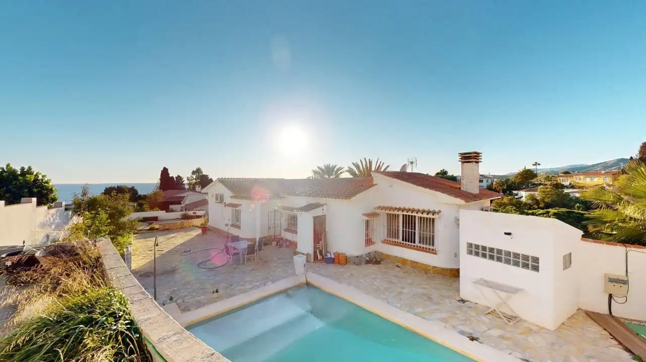 Villa mit Pool zum Verkauf in Benajarafe, imagen 41