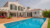 Vista exterior de Casa o xalet en venda en Es Mercadal amb Aire condicionat, Calefacció i Jardí privat
