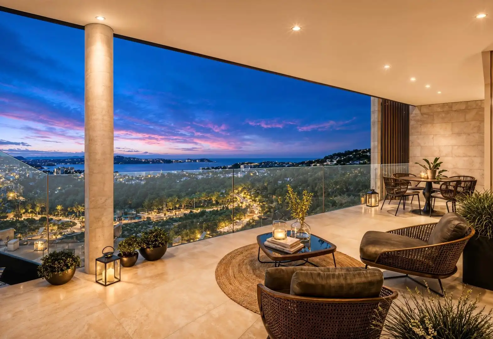 Terraza de Apartamento en venta en Fígols con Aire acondicionado, Calefacción y Jardín privado