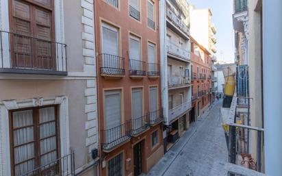 Vista exterior de Casa o xalet en venda en  Granada Capital amb Terrassa, Balcó i Alarma