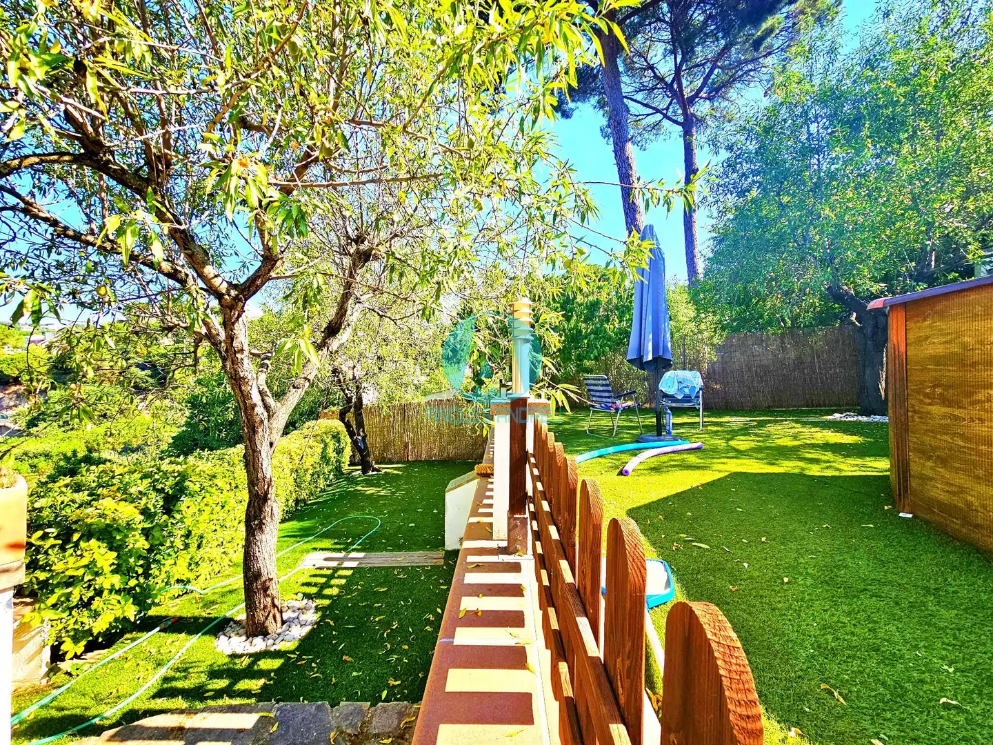 Garten von Haus oder Chalet zum Verkauf in Dosrius mit Klimaanlage, Privatgarten und Terrasse