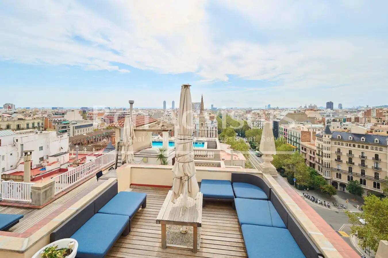 Terrace of Attic for sale in Barcelona  with Air Conditioner, Heating and Parquet flooring
