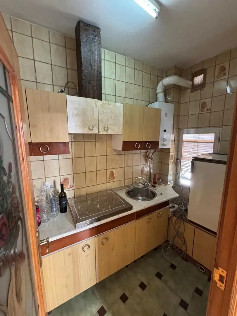 Cuina de Casa o xalet en venda en Campo de Criptana