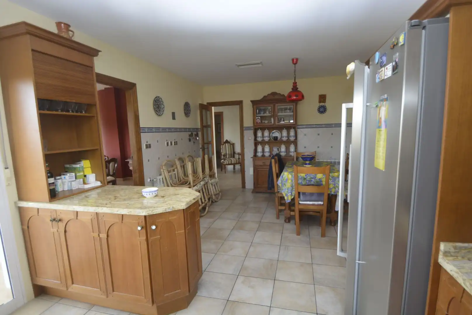 Küche von Haus oder Chalet zum Verkauf in Molina de Segura mit Klimaanlage, Heizung und Privatgarten