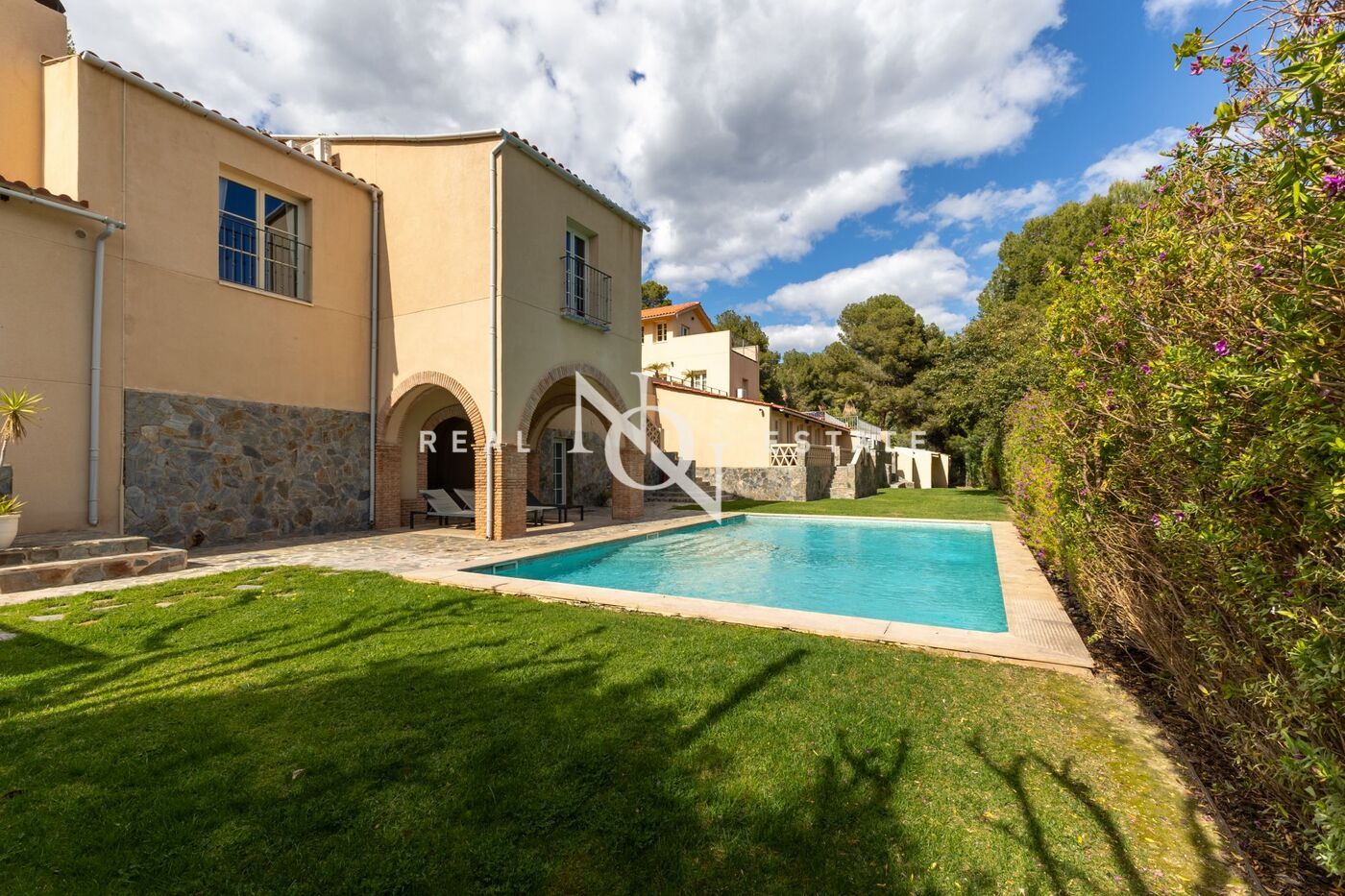 Exterior view of House or chalet to rent in Náquera  with Air Conditioner, Heating and Private garden