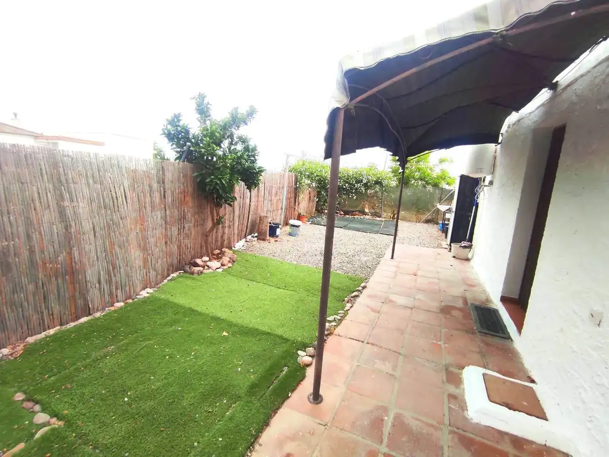 Jardí de Finca rústica de lloguer en Málaga amb Aire condicionat, Jardí privat i Moblat