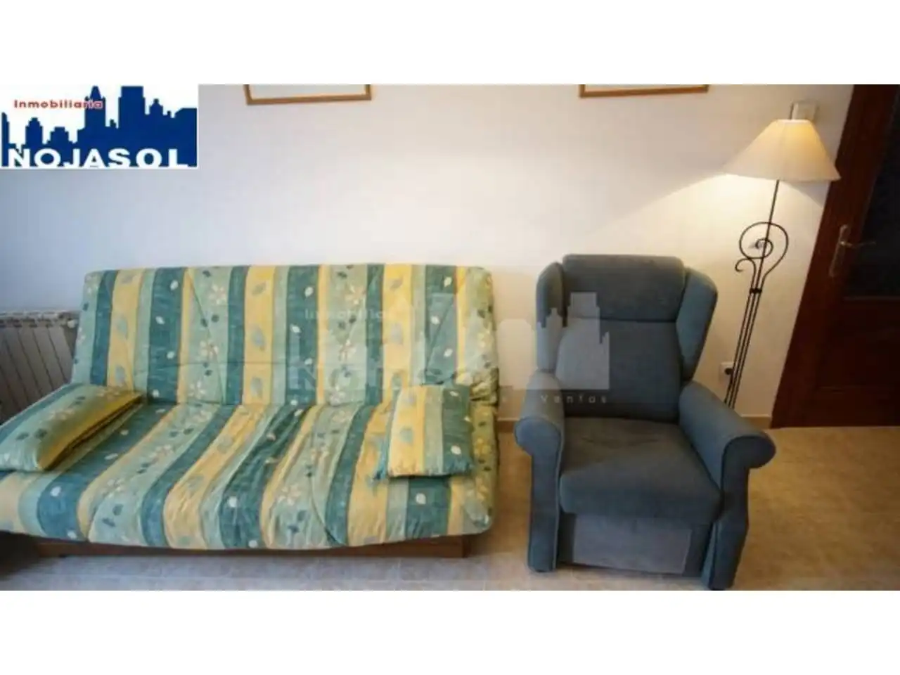 Living room of Flat for rent in Noja  with Heating, Terrace and Furnished