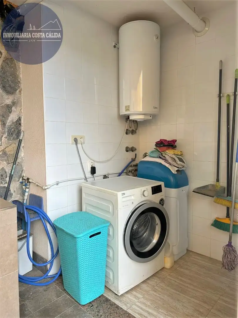 Baño de Casa adosada en venta en Águilas con Aire acondicionado, Calefacción y Jardín privado