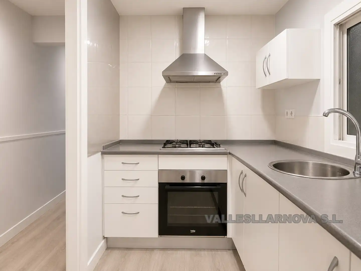 Cuina de Pis en venda en Mollet del Vallès amb Aire condicionat i Parquet