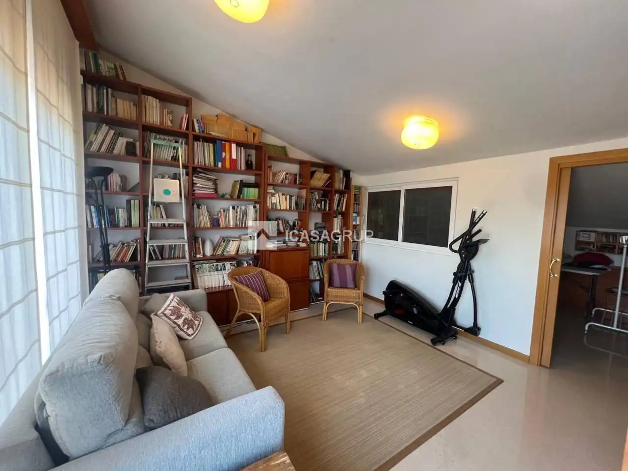 Detached homes for rent in Sant Cugat del Vallès  with Air Conditioner, Heating and Terrace