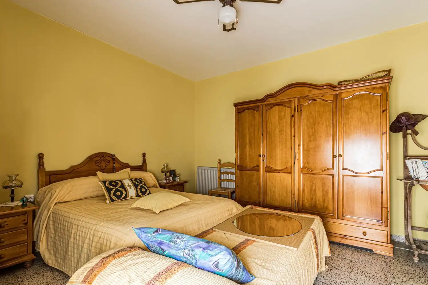 Bedroom of Houses for sale in Fuentelencina  with Air Conditioner and Storage room
