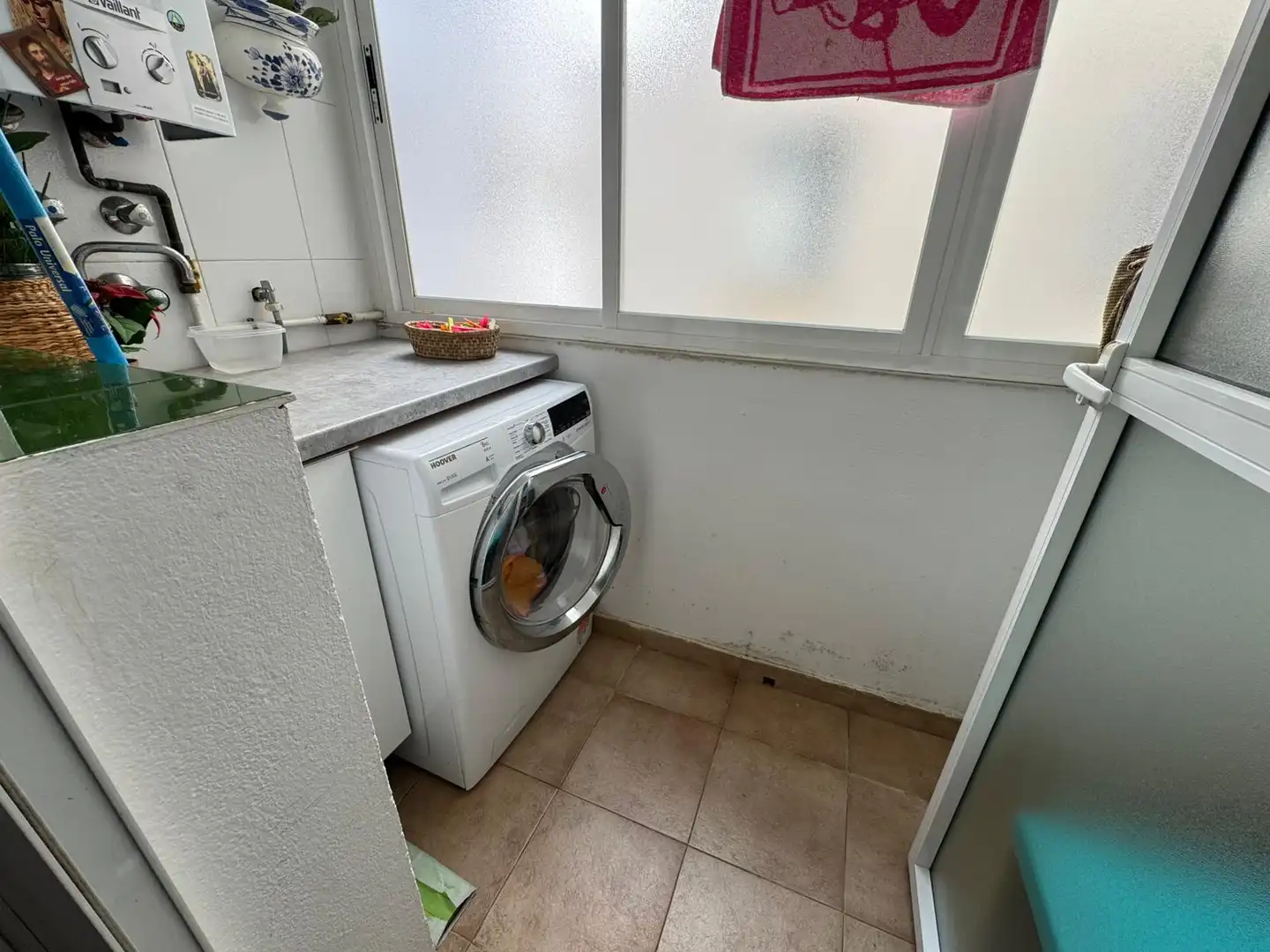 Kitchen of Flat for sale in Málaga  with Storage room and Furnished