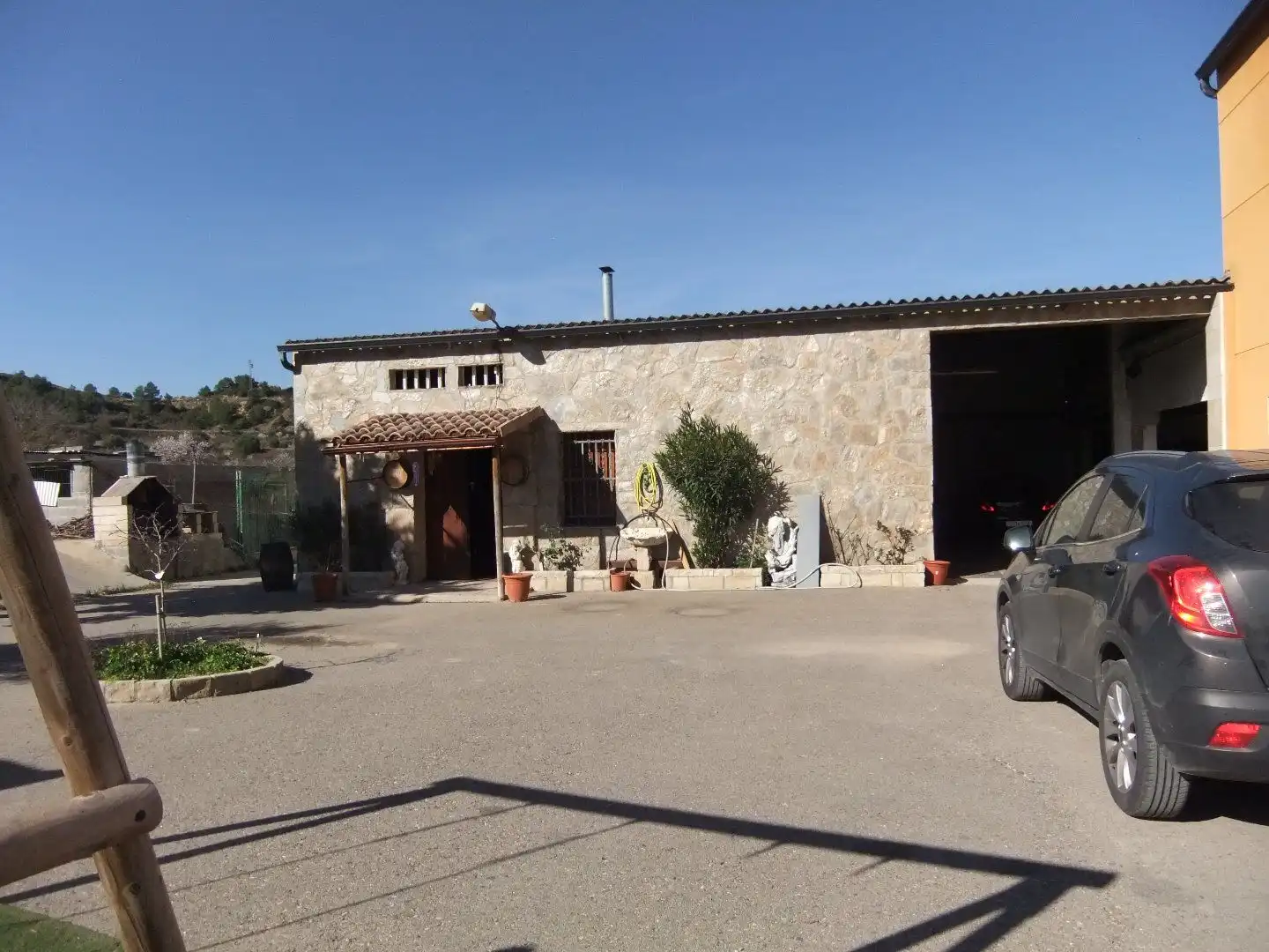 Vista exterior de Casa o chalet en venta en Vinaixa con Aire acondicionado, Calefacción y Jardín privado