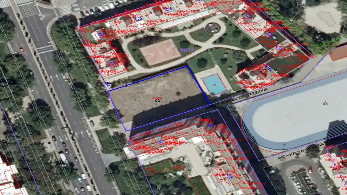 Residencial en venta en Zaragoza