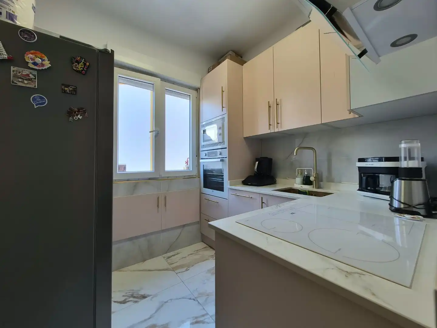 Kitchen of Flat for sale in Santander  with Furnished