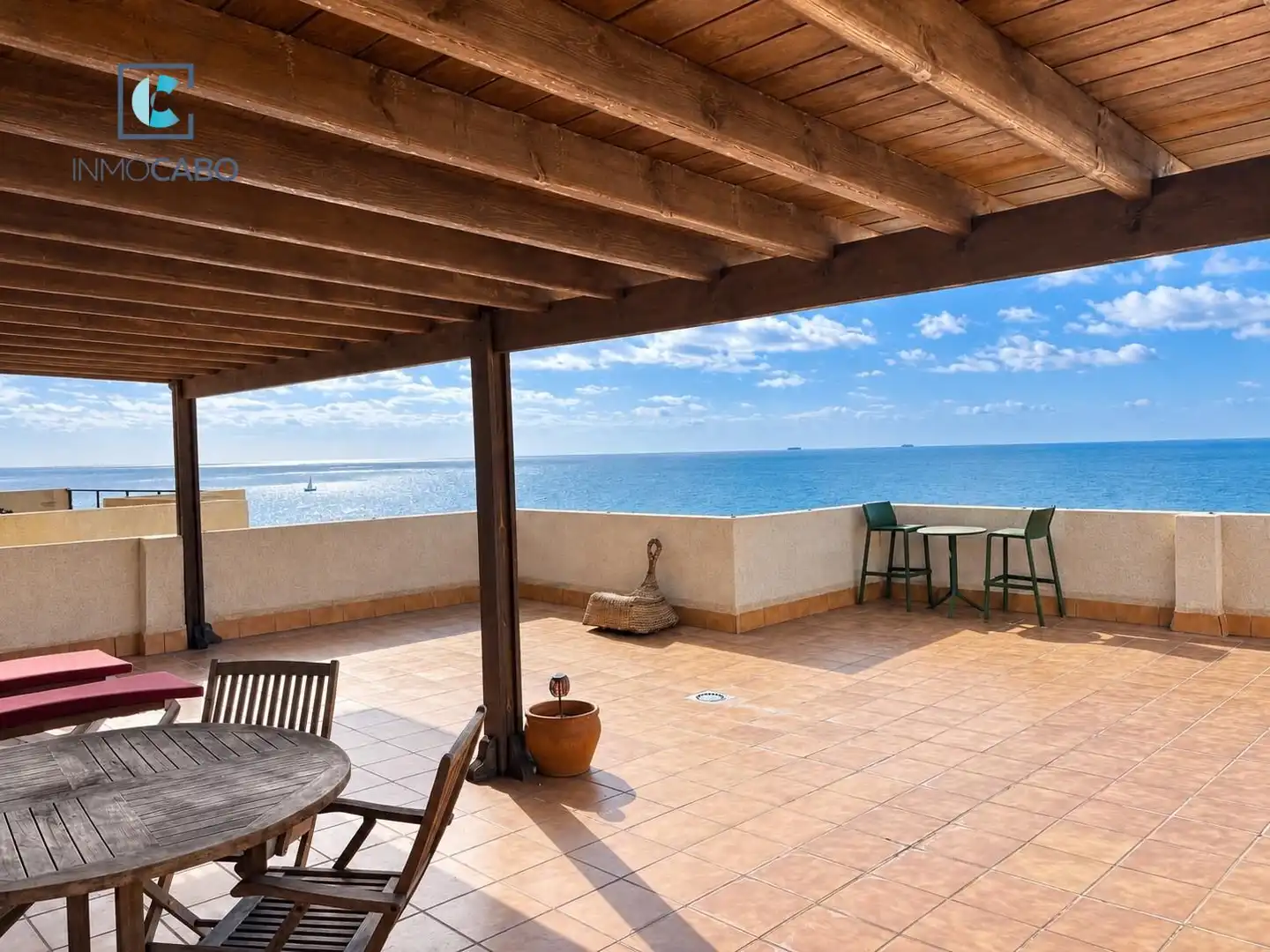 Terrace of Apartments for sale in Mar Menor de Cartagena – Cabo de Palos