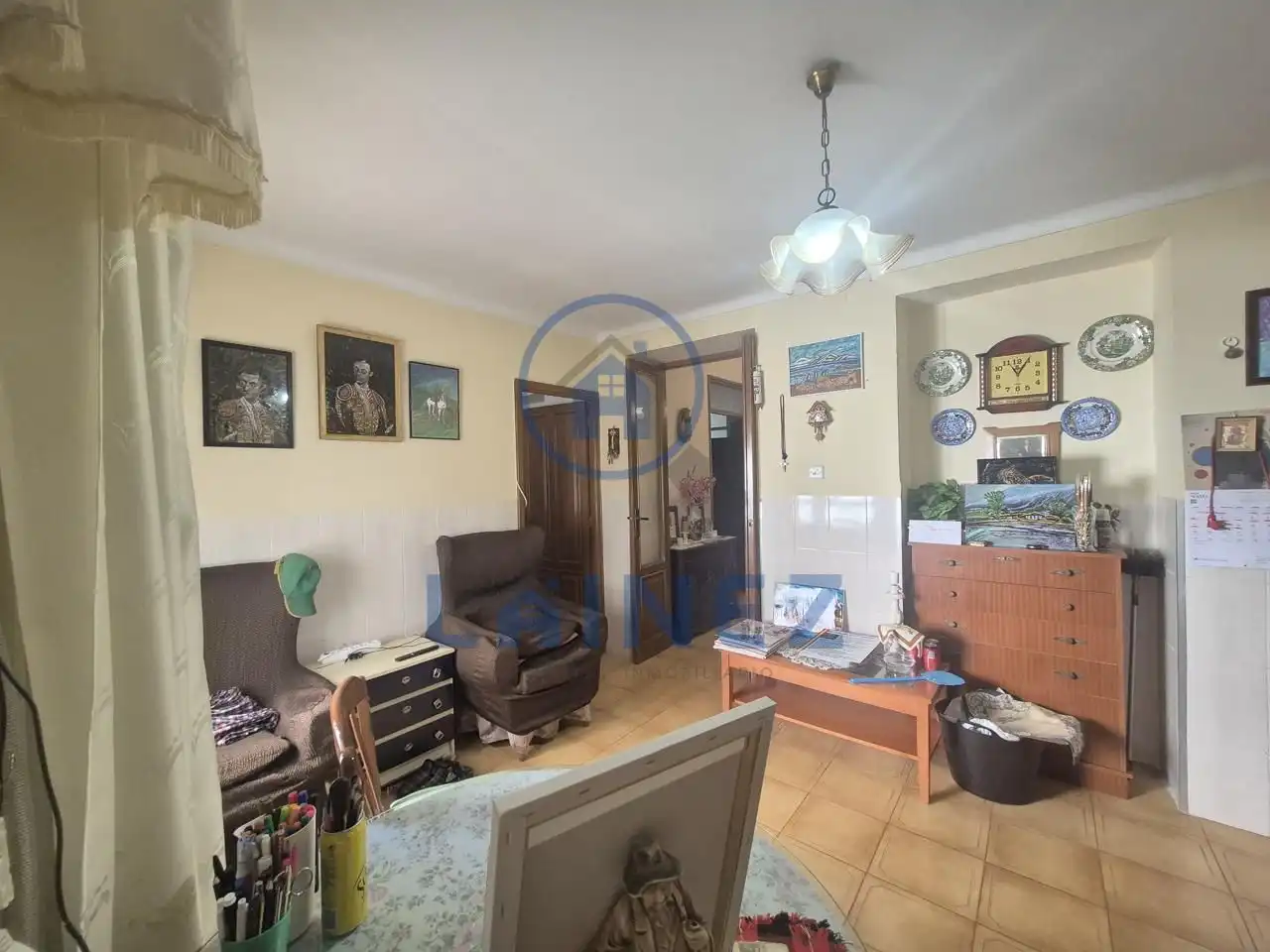 Sala de estar de Casa o chalet en venta en Peñarroya-Pueblonuevo con Aire acondicionado y Terraza