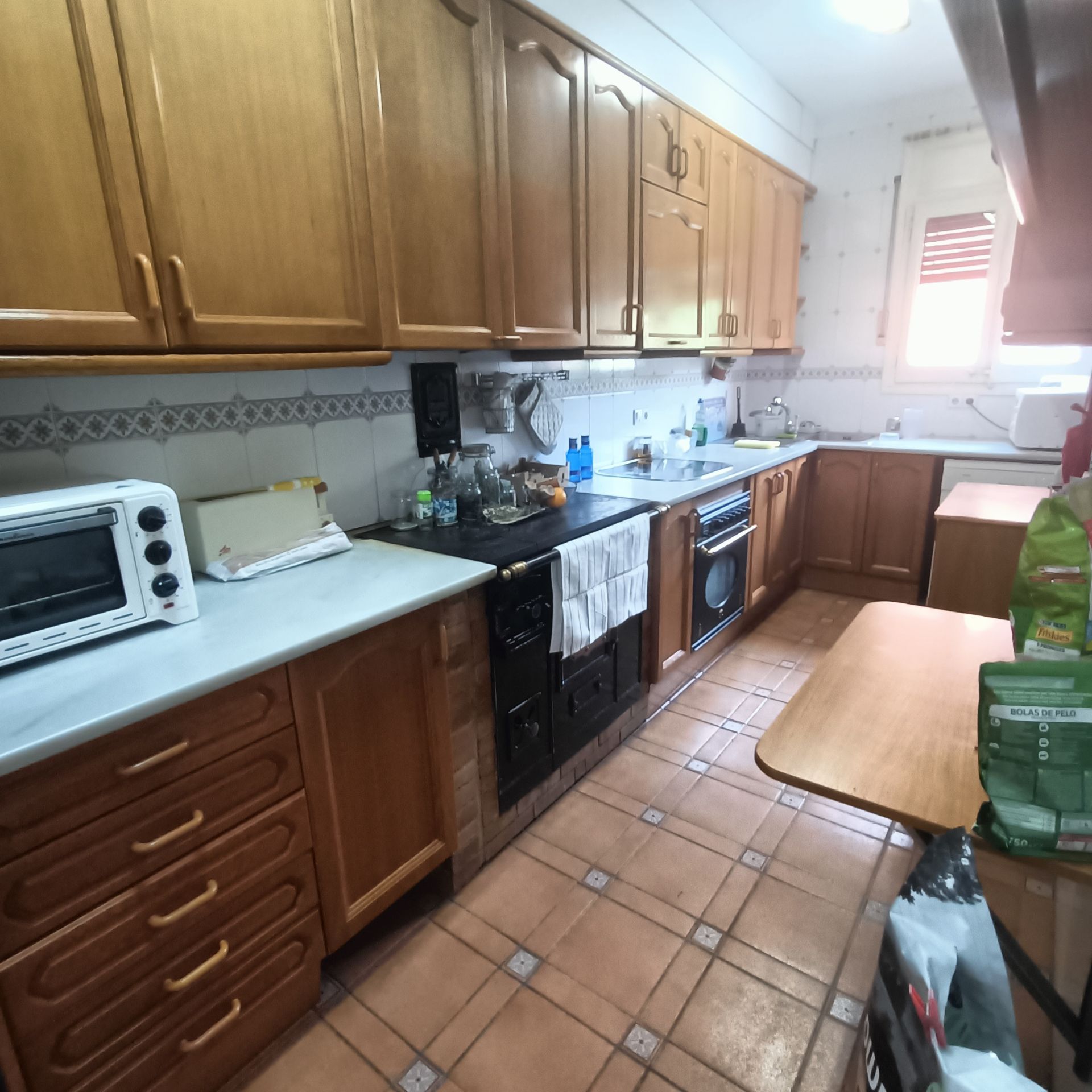 Cuina de Pis en venda en Arbúcies amb Calefacció, Terrassa i Forn